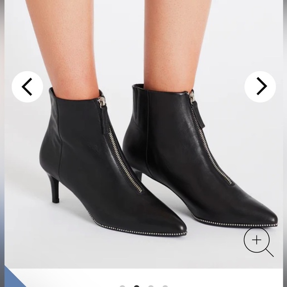 SOL SANA Leather Felix Snake Boots - Picture 2 of 15